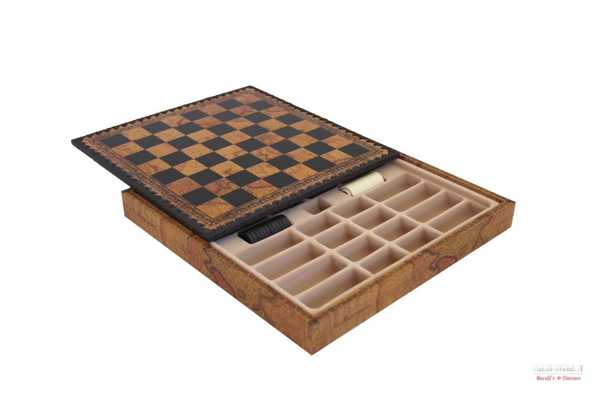 Feldherr Shell Core Box - 6 vassoi Colorati per Le pedine più Un Contenitore per Gli Accessori di Gioco, Le pedine, i meeples e Altri Piccoli Oggetti