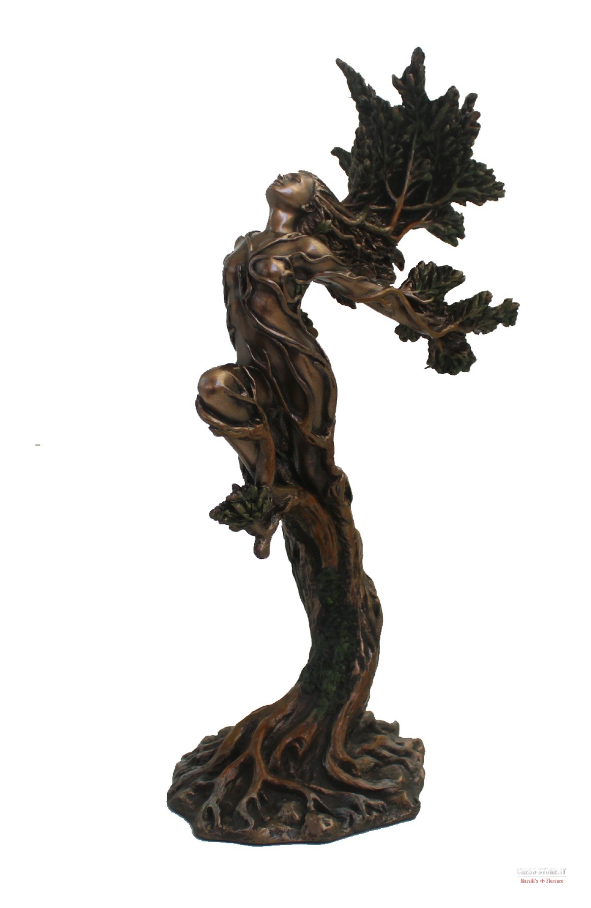 Statue GODDES OF NATURE SPRING online sale Italian GODDES OF NATURE ...