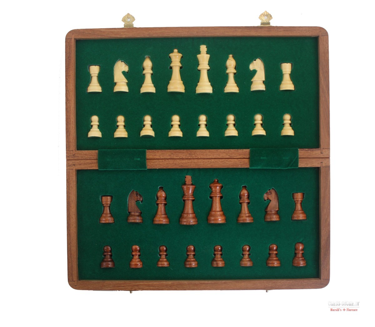 HTN - Set Di Scacchi In Legno Pieghevole 39 Cm