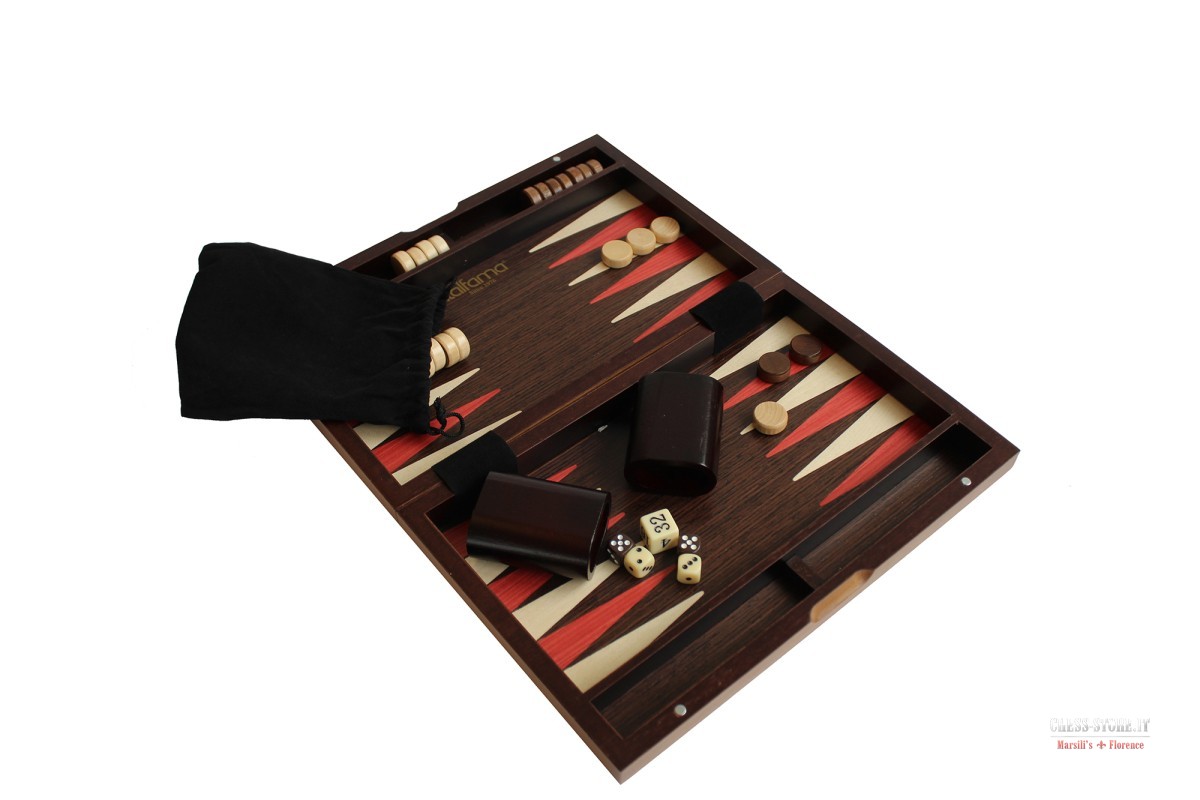 48 Pedine Per Backgammon In Legno Naturale 2,4 Cm - Ricambio Per Giochi Da Tavolo E Dama, Pezzi Intagliati