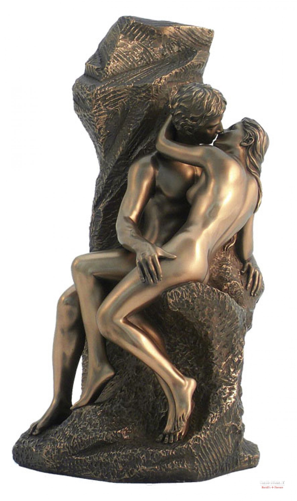 Statuina IL BACIO by Auguste Rodin