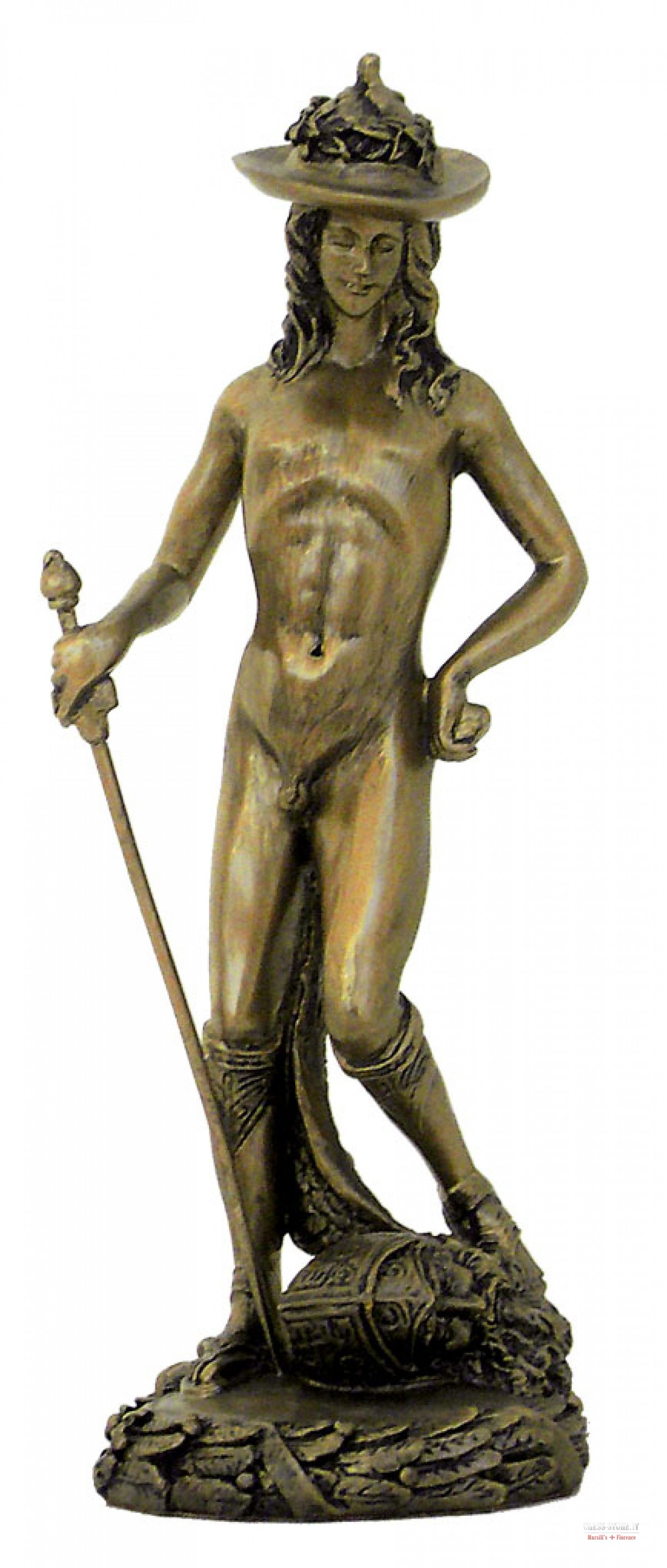 Statuina DAVID by Donatello