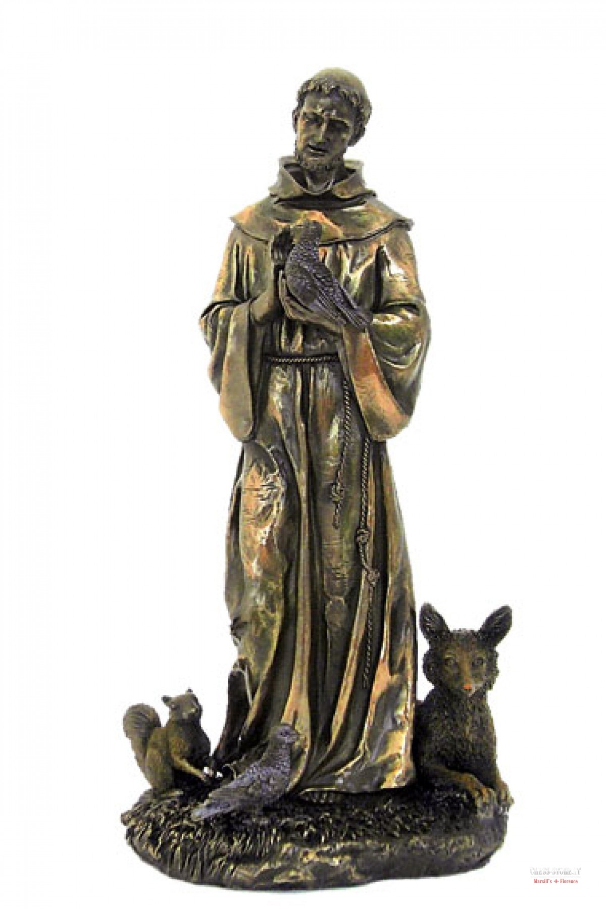 Statue ST.FRANCIS OF ASSISI online sale Italian ST.FRANCIS OF ASSISI
