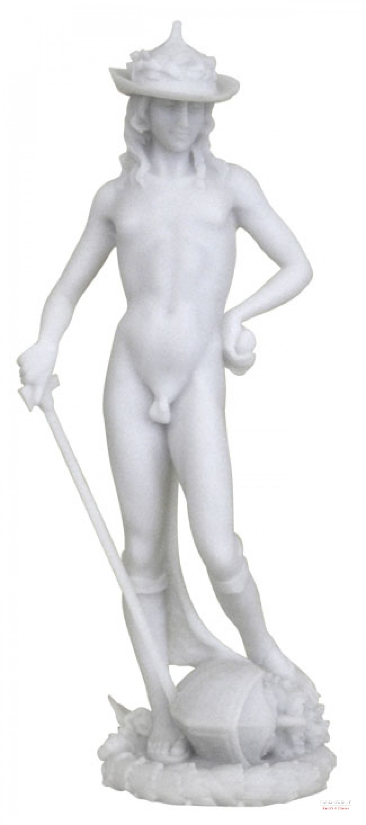 Statuina DAVID by Donatello (versione bianca)