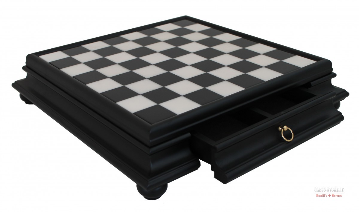 Set di scacchi magnetici in legno massello di lusso, stile