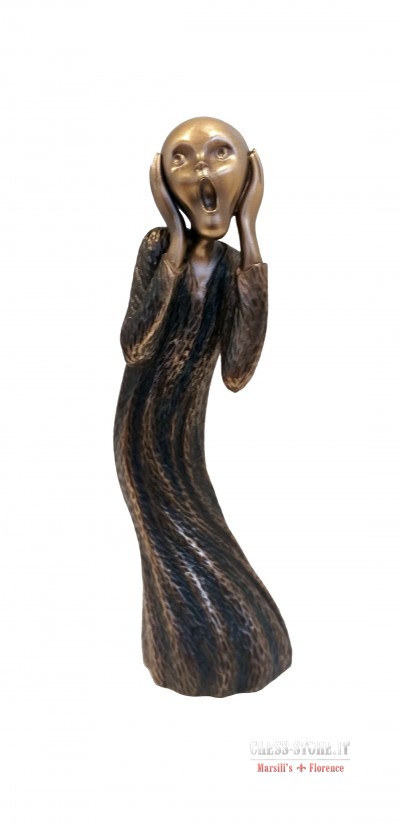 Statuette in resina