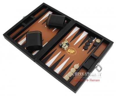 BACKGAMMON MADE IN LEATHERETTE online