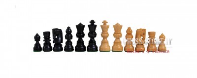 Wooden Chess Pieces Chess Board