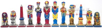 CHESS PIECES MADE IN PAINTED METAL online