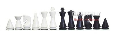 CHESS PIECES MADE IN LACQUERED WOOD online