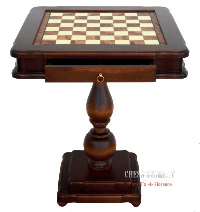 Chess board table