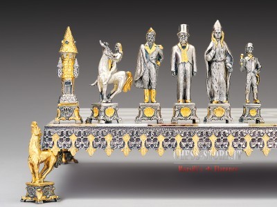 Luxury Chess pieces