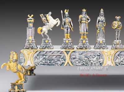 Luxury Chess pieces