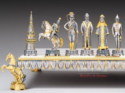 Luxury Chess pieces