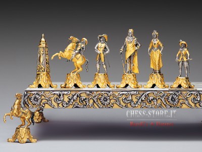 Luxury Chess pieces