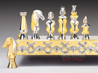 Luxury Chess pieces