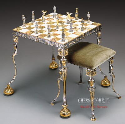 Chess CHESS MEN + CHESS TABLE online