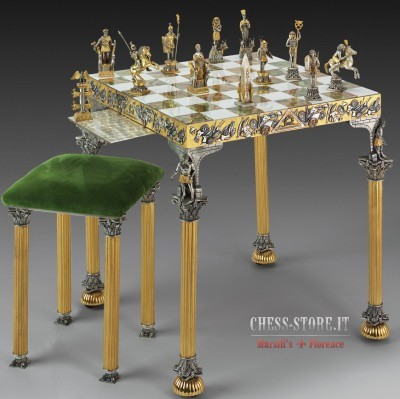 Chess CHESS MEN + CHESS TABLE online