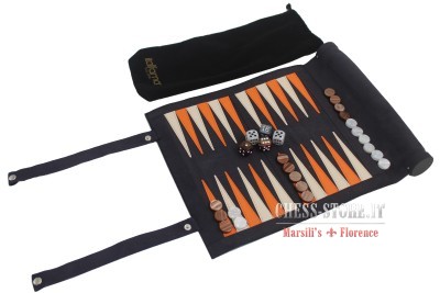 BACKGAMMON MADE OF LEATHERETTE online