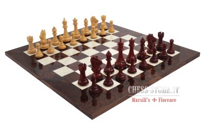 Luxurious French Style Briarwood Chess Set with Storage – Chess House