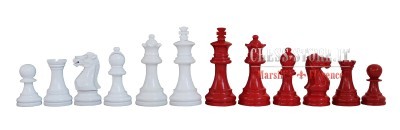 CHESS PIECES MADE IN LACQUERED WOOD online