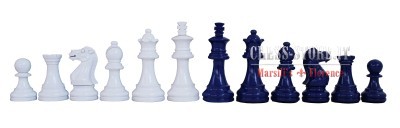CHESS PIECES MADE IN LACQUERED WOOD online