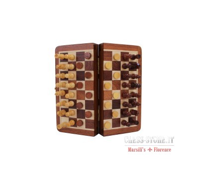 Set Scacchi Magnetici Multicolore 20 Magneti - Gioco Da Tavolo Portatile Con Borsa, Aste E Corda - Il Set Estivo 2025