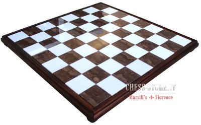 SCACCHIERE CON TOP IN MARMO online