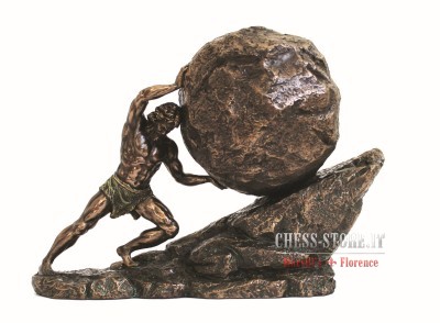 Statuette in resina