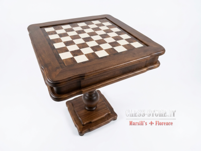 Chess board table