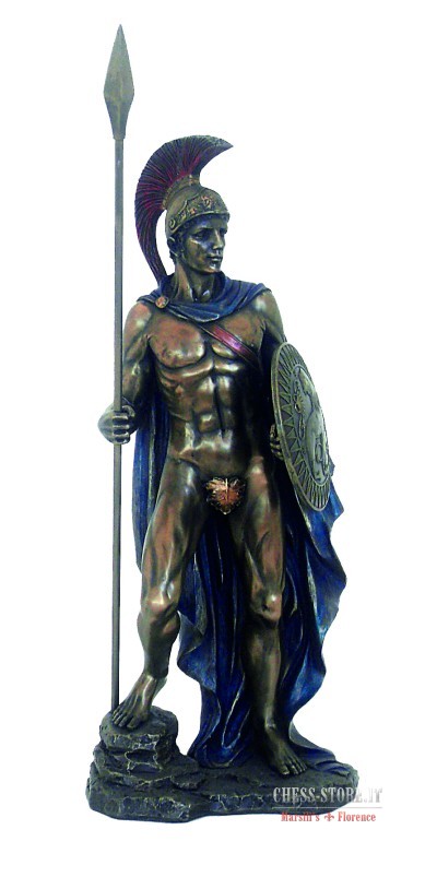 Bronze statues