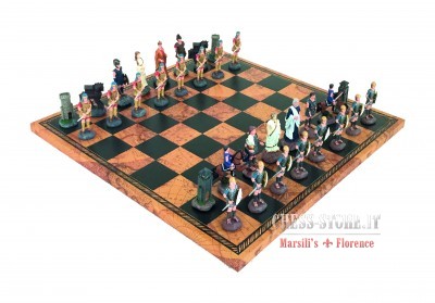 Wooden Chess set