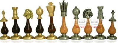 CHESS PIECES MADE IN SOLID BRASS AND WOOD online