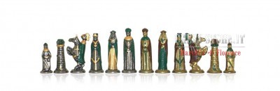 CHESS PIECES MADE IN PAINTED METAL online