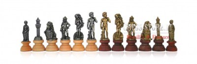 Chess pieces online