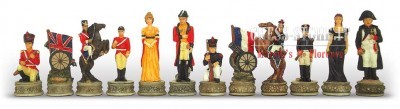 CHESS PIECES MADE IN PAINTED RESIN online