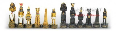 CHESS PIECES MADE IN PAINTED RESIN online