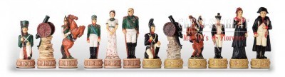 CHESS PIECES MADE IN PAINTED RESIN online