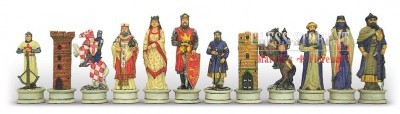 Chess pieces online