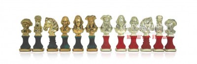 CHESS PIECES MADE IN DIFFERENT MATERIALS online