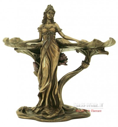 Statuine LADY ORCHESTRA E NINFEE online