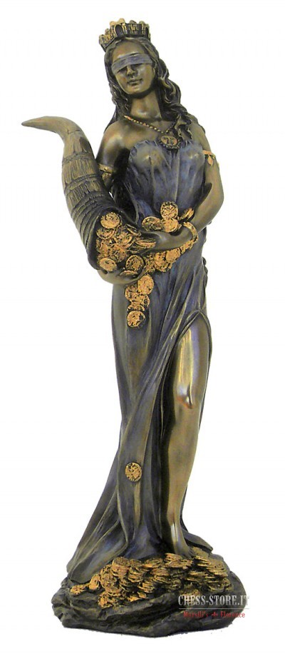 Statuette in resina