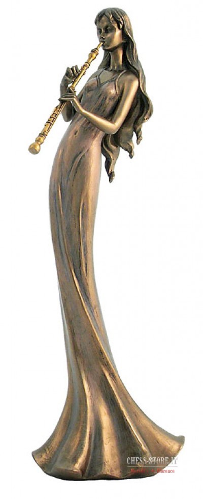 Statuette in resina