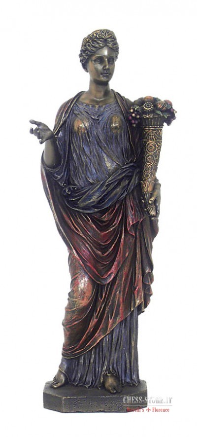 Statuette in resina