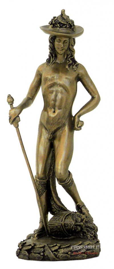 Statuette in resina