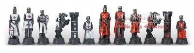 CHESS PIECES MADE IN PAINTED RESIN online