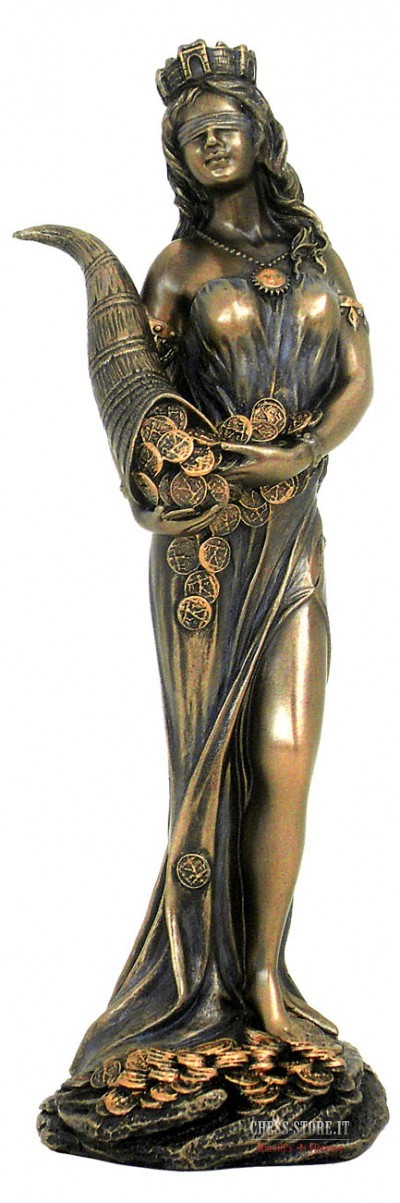 Statuette in resina