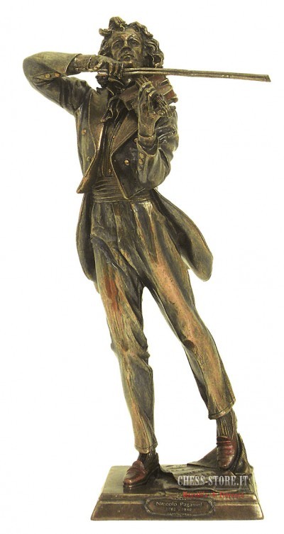 Statuette in resina