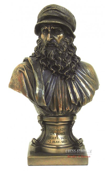 Statuette in resina