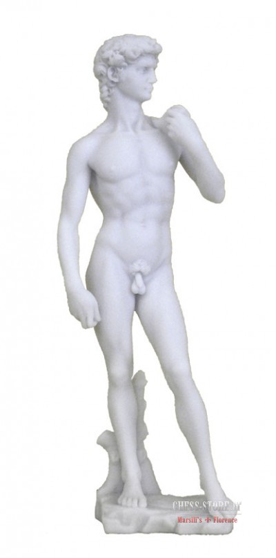 Statuette in resina